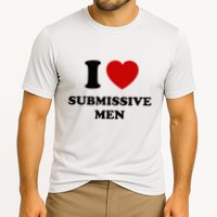 I Love Submissive M.E.N Cooling Performance Crew T-Shirt