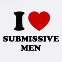 I Love Submissive M.E.N Cooling Performance Crew T-Shirt