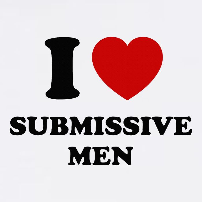 I Love Submissive M.E.N Cooling Performance Crew T-Shirt