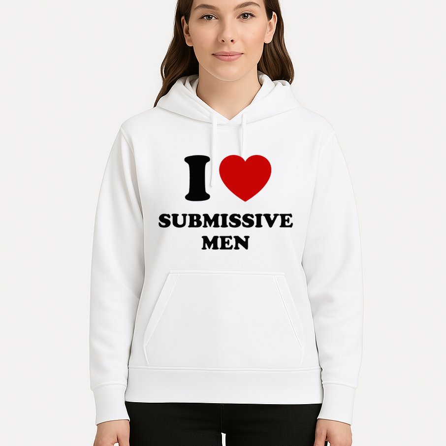 I Love Submissive M.E.N Hoodie