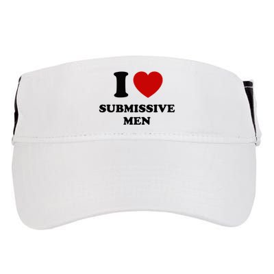 I Love Submissive M.E.N Adult Drive Performance Visor