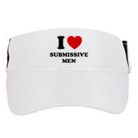 I Love Submissive M.E.N Adult Drive Performance Visor
