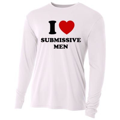 I Love Submissive M.E.N Cooling Performance Long Sleeve Crew