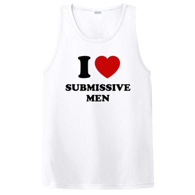 I Love Submissive M.E.N PosiCharge Competitor Tank