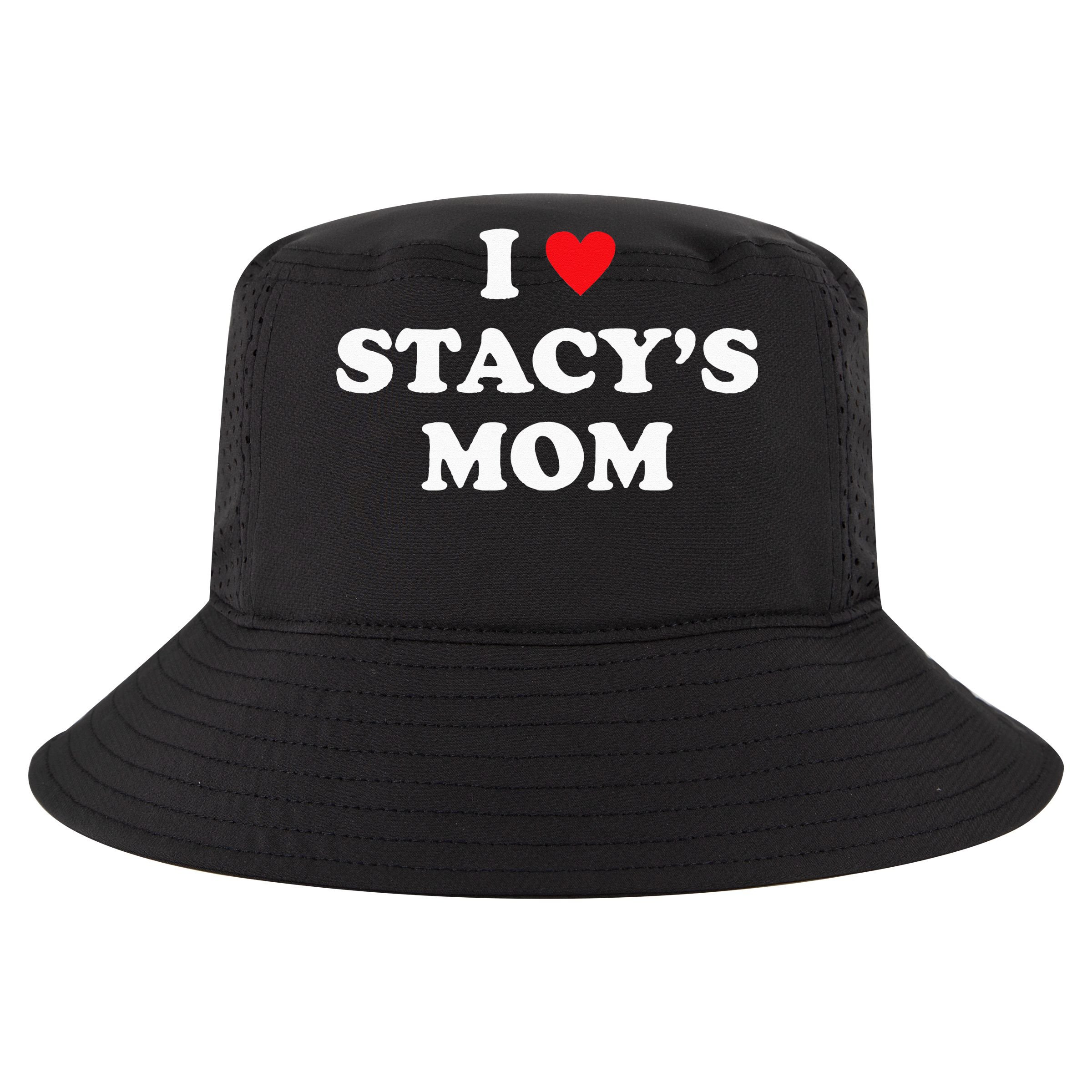 I Love Stacy's Mom Heart Hot Funny Meme T-Shirt