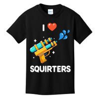 I Love Squirters Kids T-Shirt