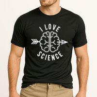 I Love Science Brain Performance Shirt