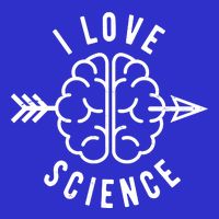 I Love Science Brain Womens Tank Top