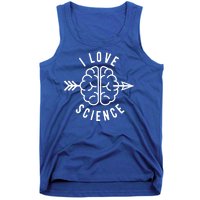 I Love Science Brain Tank Top