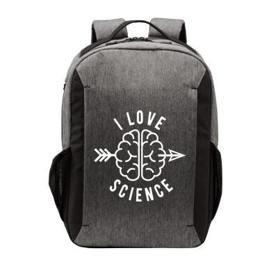 I Love Science Brain Vector Backpack