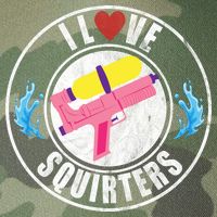 I Love Squirters Funny I Heart Squirters Legacy Tie Dye Trucker Hat