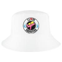 I Love Squirters Funny I Heart Squirters Cool Comfort Performance Bucket Hat