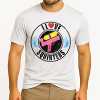 I Love Squirters Funny I Heart Squirters Cooling Performance Crew T-Shirt