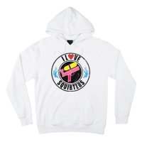 I Love Squirters Funny I Heart Squirters Hoodie