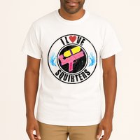 I Love Squirters Funny I Heart Squirters Tall T-Shirt