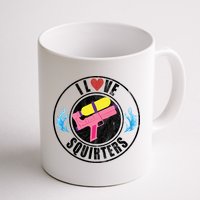 I Love Squirters Funny I Heart Squirters Mug