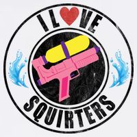 I Love Squirters Funny I Heart Squirters Mug