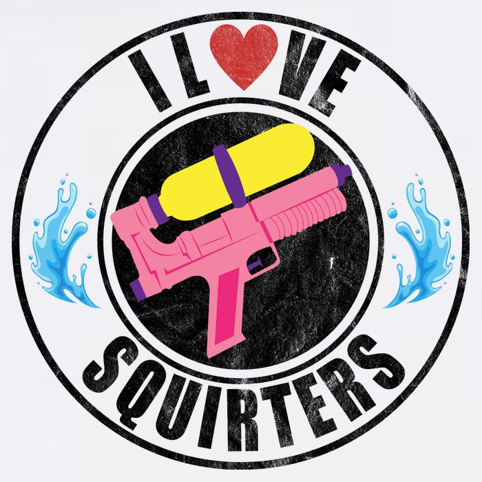 I Love Squirters Funny I Heart Squirters Mug