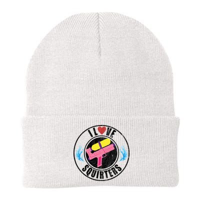 I Love Squirters Funny I Heart Squirters Beanie