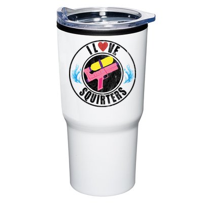 I Love Squirters Funny I Heart Squirters Tumbler