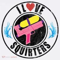 I Love Squirters Funny I Heart Squirters Magnet
