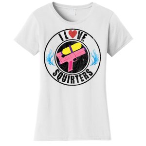 I Love Squirters Funny I Heart Squirters Women's T-Shirt