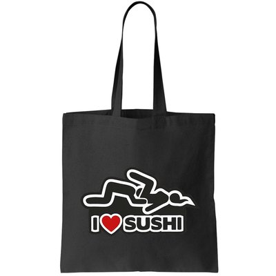 I Love Sushi Dirty Bag
