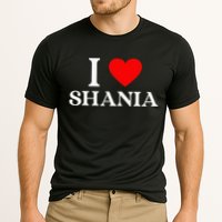 I Love Shania Heart First Name Shania Cooling Performance Crew T-Shirt
