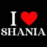 I Love Shania Heart First Name Shania Cooling Performance Crew T-Shirt