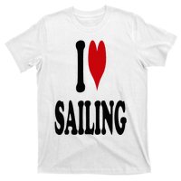 I Love Sailing T-Shirt