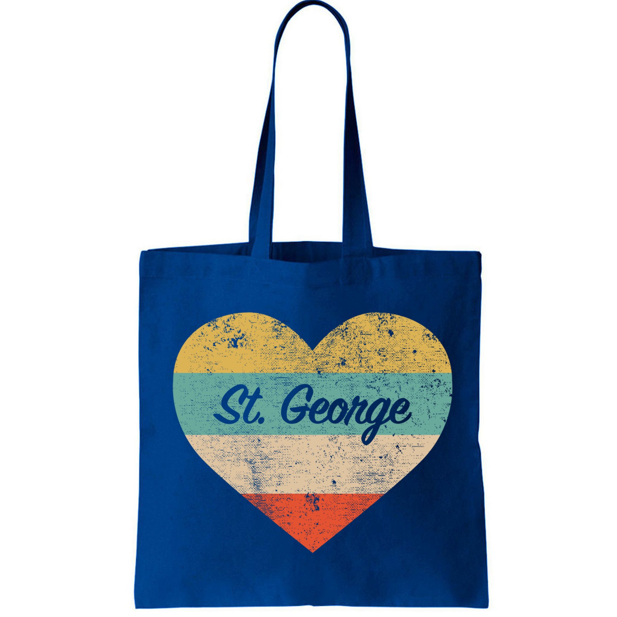 I Love St George Utah Vintage Distressed Retro Great Gift Bag