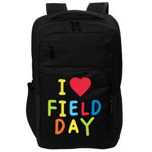 I Love School Field Day Gift Impact Tech Backpack