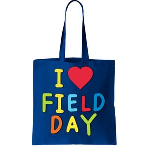 I Love School Field Day Gift Tote Bag