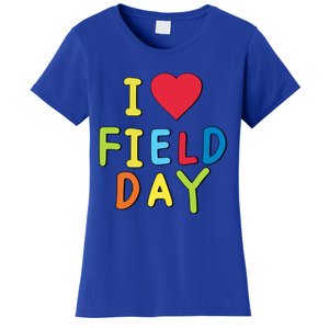 I Love School Field Day Gift Women's T-Shirt