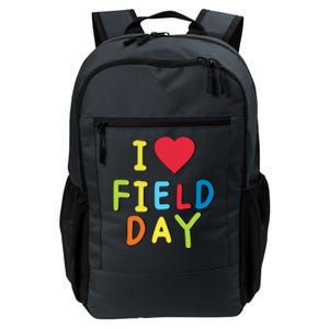 I Love School Field Day Gift Daily Commute Backpack