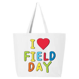 I Love School Field Day Gift 25L Jumbo Tote