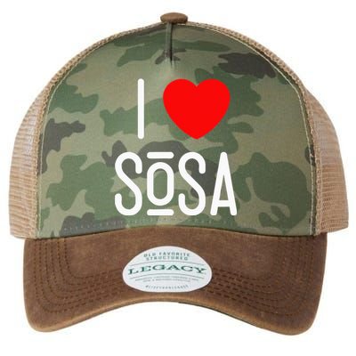 I Love Sosa Legacy Tie Dye Trucker Hat