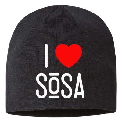 I Love Sosa Sustainable Beanie