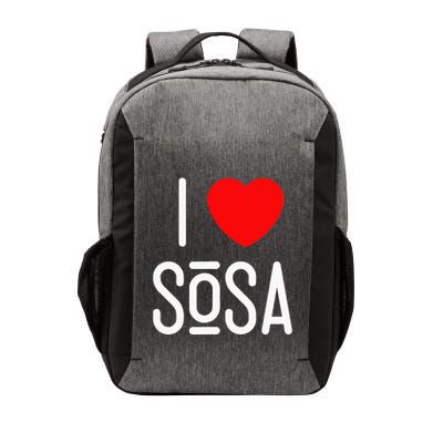 I Love Sosa Vector Backpack