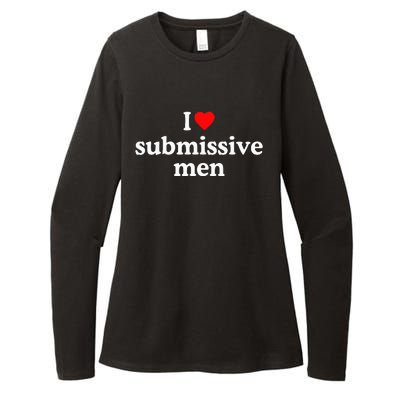 I Love Submissive I Heart Submissive Womens CVC Long Sleeve Shirt