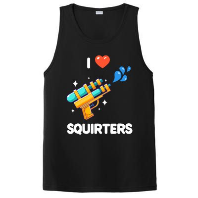 I Love Squirters PosiCharge Competitor Tank