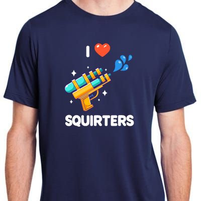 I Love Squirters Adult ChromaSoft Performance T-Shirt