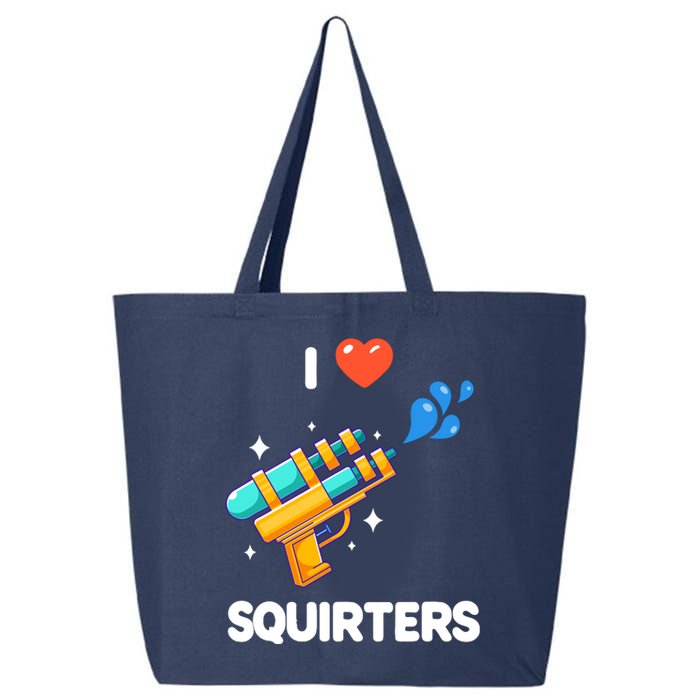 I Love Squirters 25L Jumbo Tote