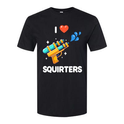 I Love Squirters Softstyle CVC T-Shirt