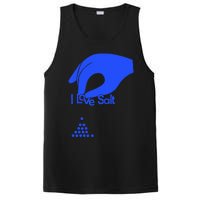 I Love Salt For Man Woman PosiCharge Competitor Tank