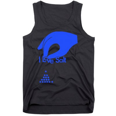 I Love Salt For Man Woman Tank Top