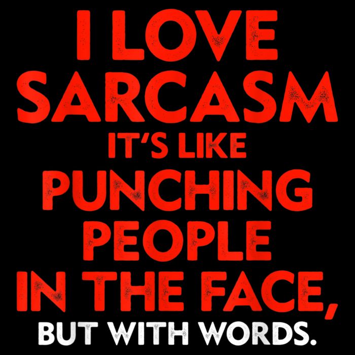I Love Sarcasm It’s Like Punching People In The Face Funny Wool Snapback Cap
