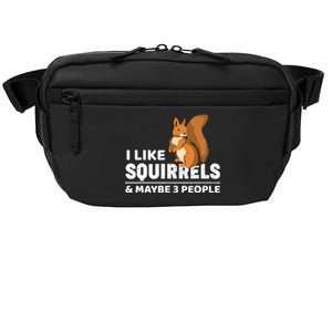 I Like Squirrel T Gift Costume Crossbody Pack