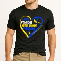 I Love Someone With Down Syndrome Awareness Cooling Performance Crew T-Shirt