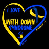 I Love Someone With Down Syndrome Awareness Mug
